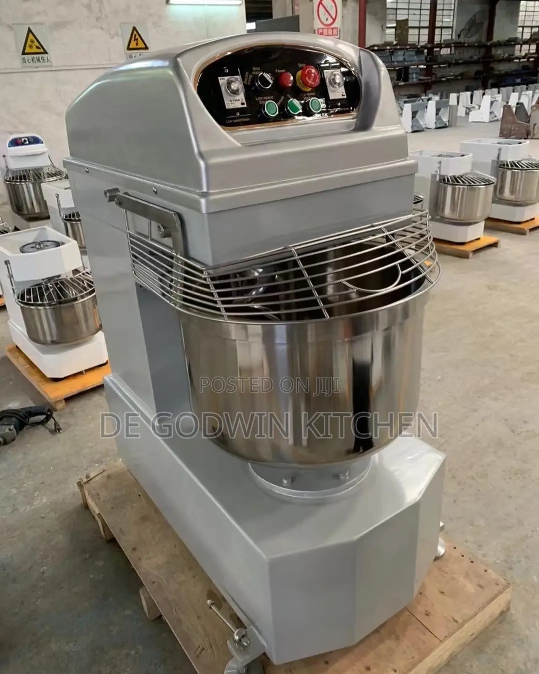 One Bag Mixer 50kg Dough Mixer Now Available