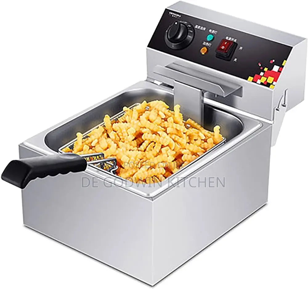 Electric Single Deep Fryer