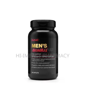 GNC Men's Arginmax X180 Caplets
