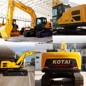 Heavy Machinery Kotai Kw220 Excavator
