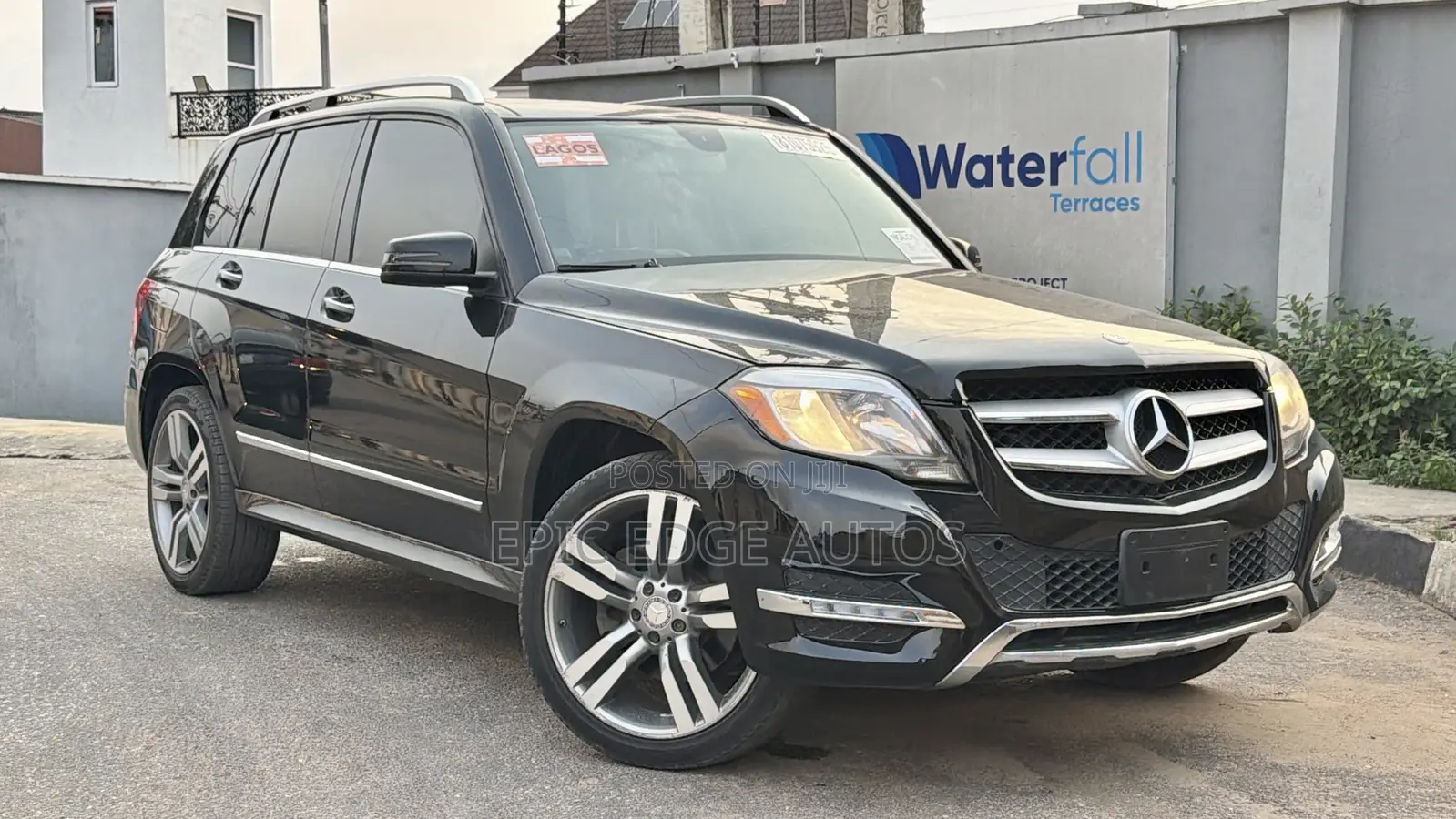 Mercedes-Benz GLK-Class 350 4MATIC 2014 Black