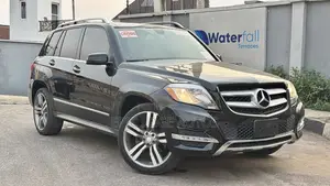 Mercedes-Benz GLK-Class 350 4MATIC 2014 Black