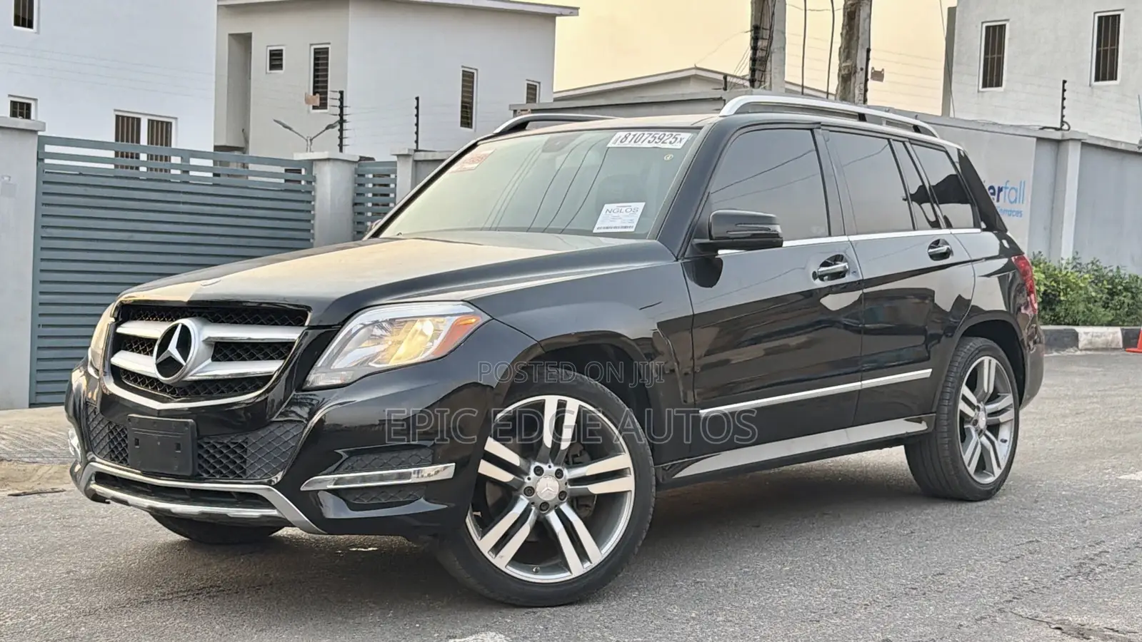 Mercedes-Benz GLK-Class 350 4MATIC 2014 Black