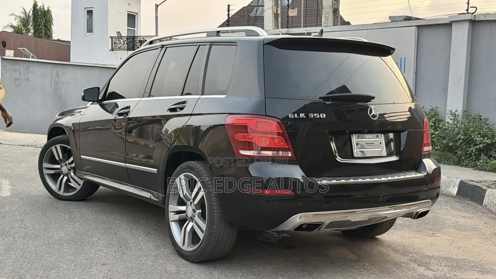 Mercedes-Benz GLK-Class 350 4MATIC 2014 Black