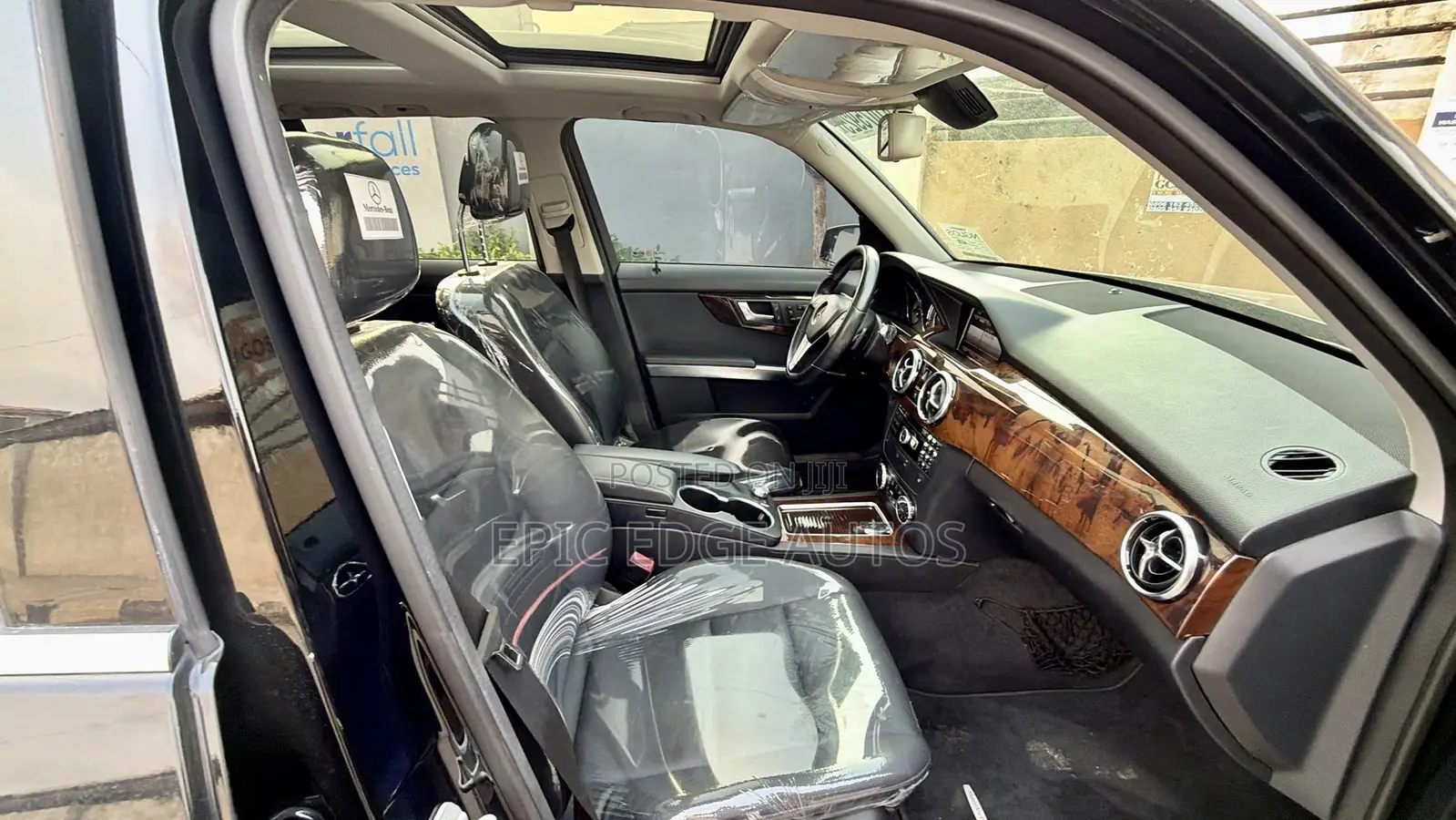 Mercedes-Benz GLK-Class 350 4MATIC 2014 Black
