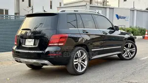 Mercedes-Benz GLK-Class 350 4MATIC 2014 Black