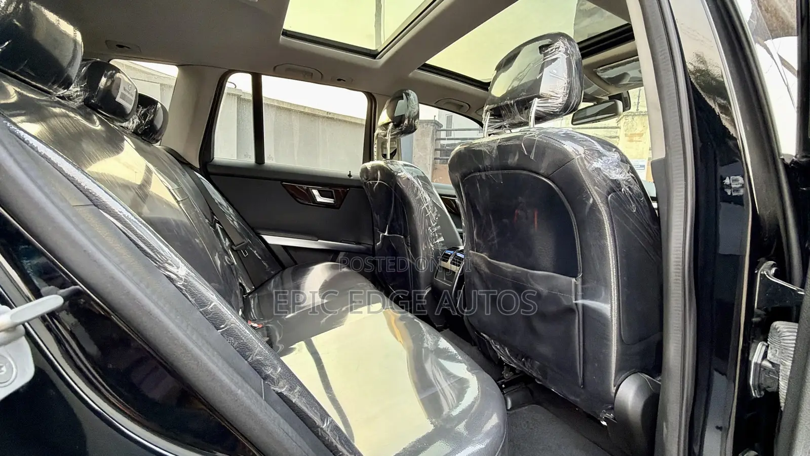 Mercedes-Benz GLK-Class 350 4MATIC 2014 Black