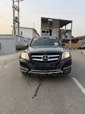 Mercedes-Benz GLK-Class 350 4MATIC 2014 Black