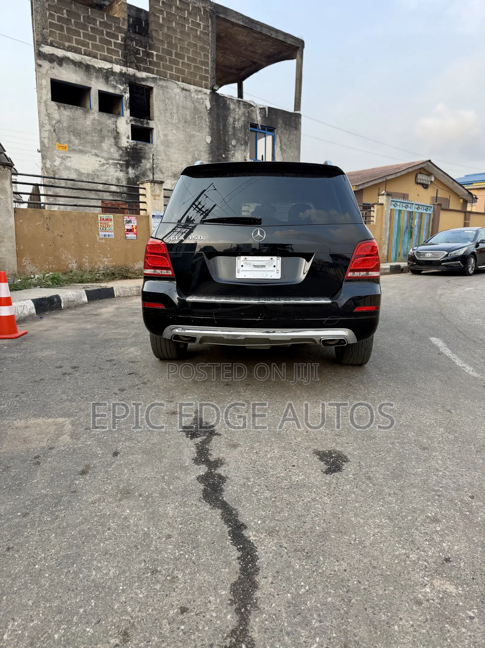 Mercedes-Benz GLK-Class 350 4MATIC 2014 Black