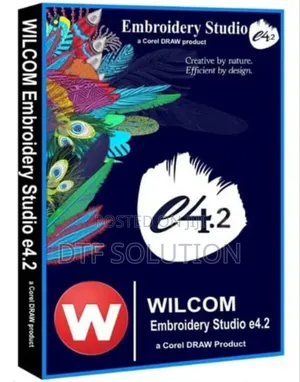 Wilcom Embroiderystudio E4.2 - Full Version (64-Bit) + Coreldraw