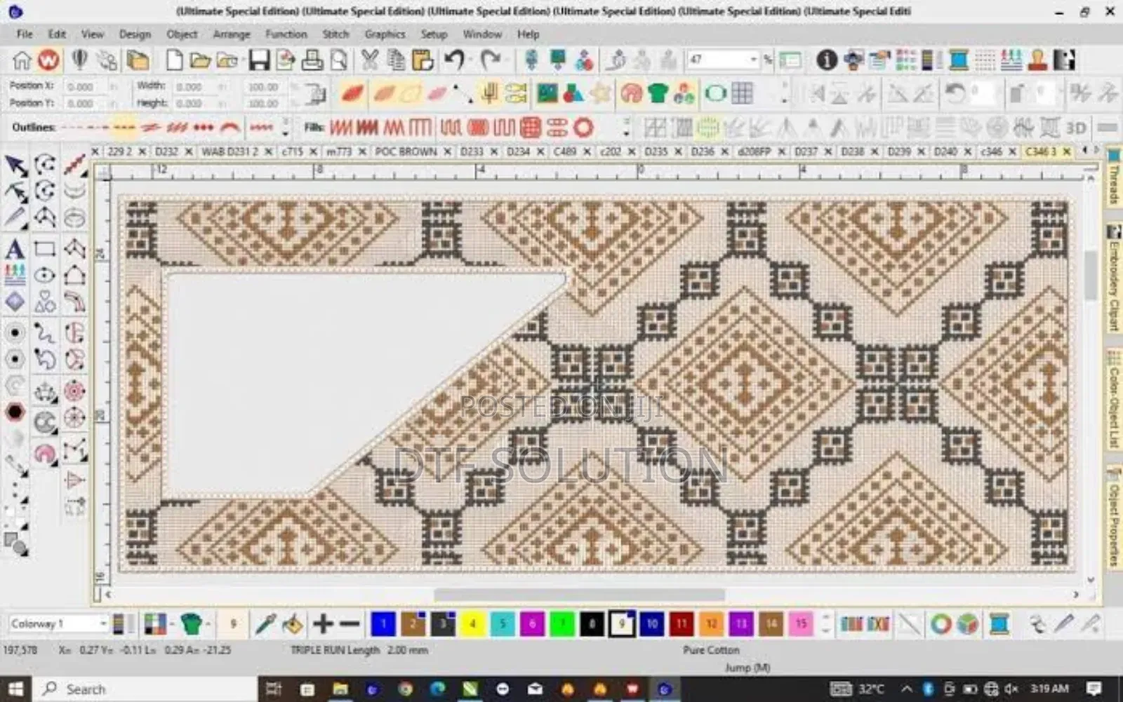 Wilcom Embroiderystudio E4.2 - Full Version (64-Bit) + Coreldraw