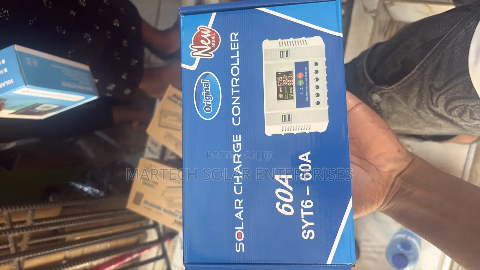 60ah PWM Solar Charge Controller 12/48v