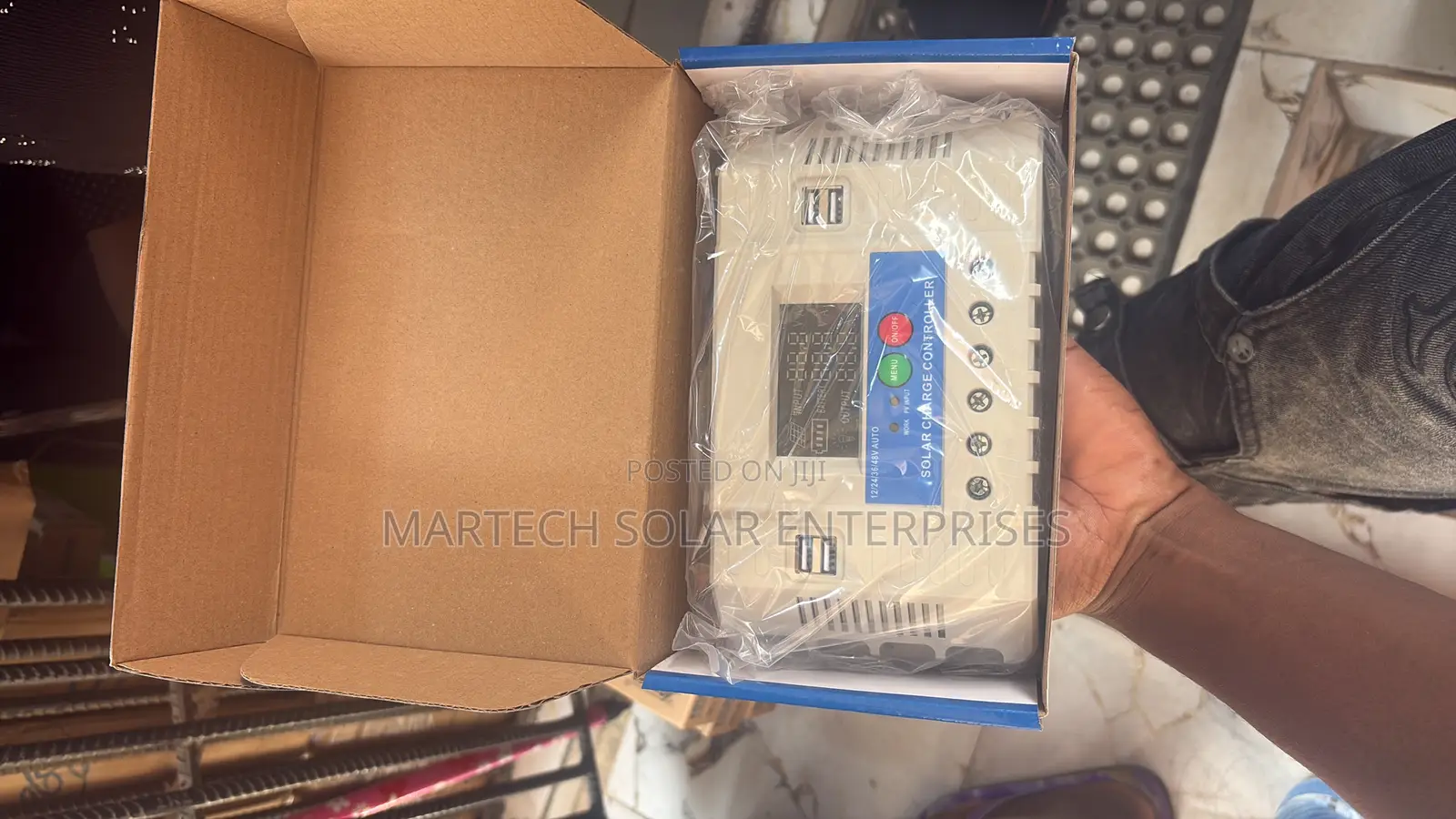 60ah PWM Solar Charge Controller 12/48v