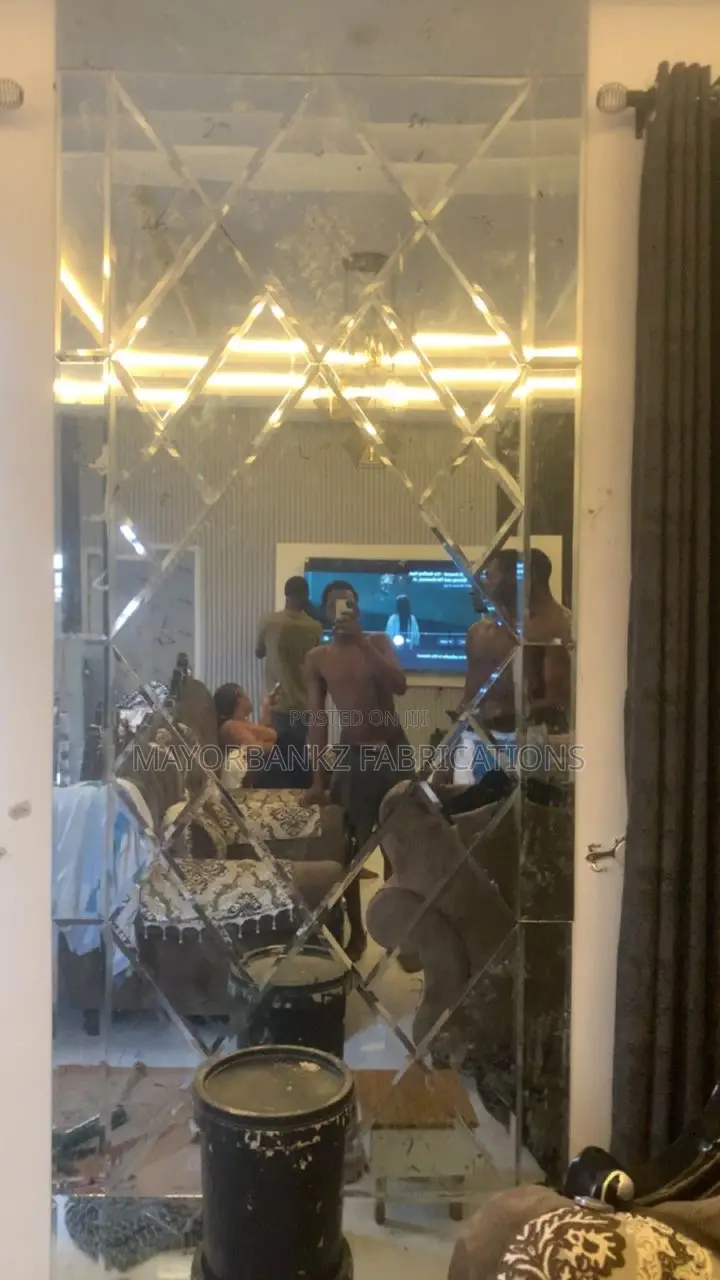 Beveled Mirror