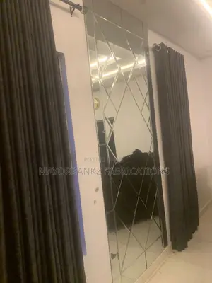 Beveled Mirror