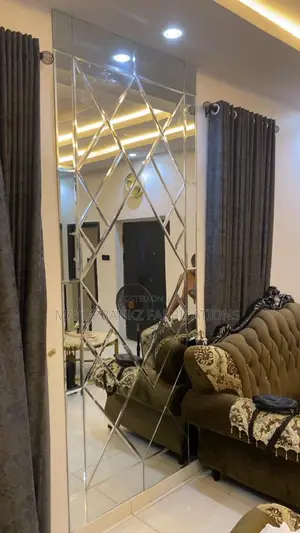Beveled Mirror