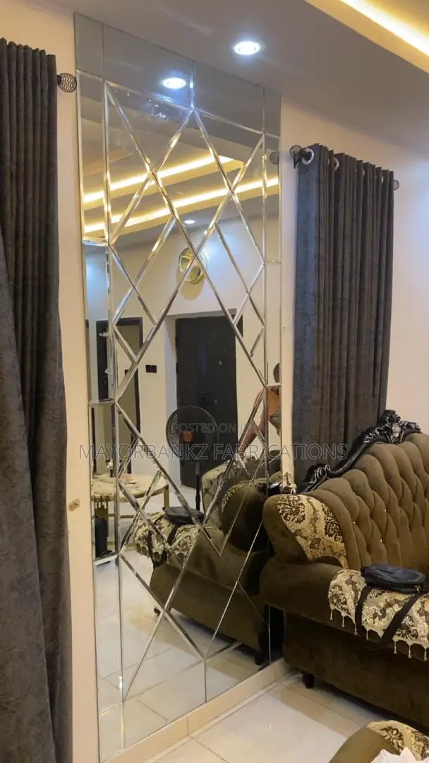 Beveled Mirror