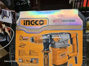 Ingco 1800w Rotary Hammer Drill – Heavy Duty Industrial Grade