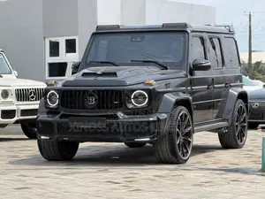 Mercedes-Benz G-Class G63 AMG Brabus G700 2022 Black