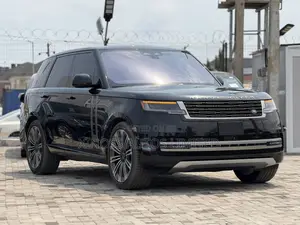 Land Rover Range Rover Vogue 2023 Black