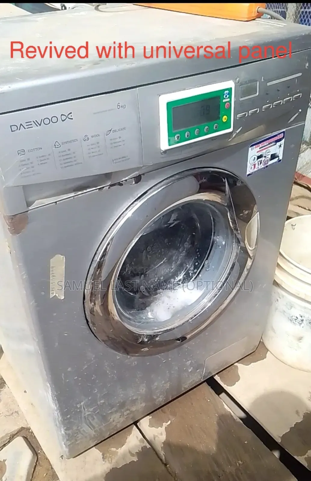 Washing Machine Repair