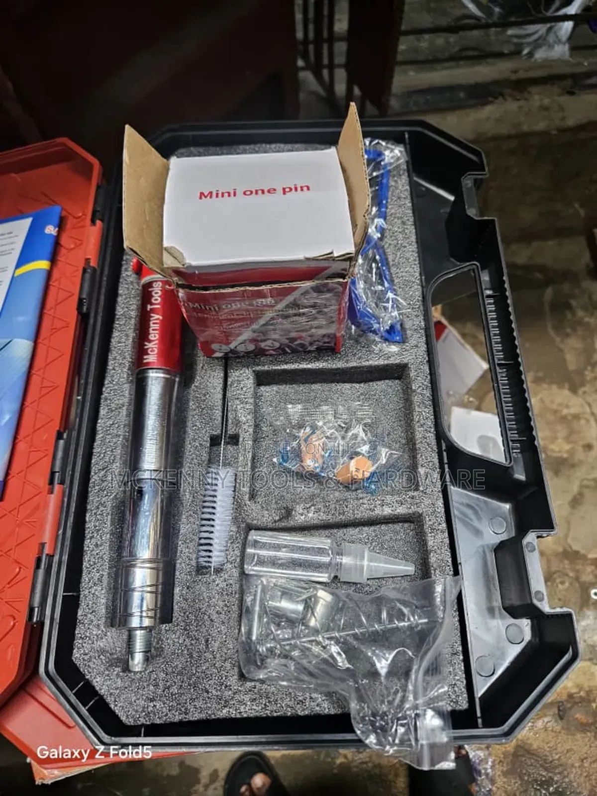 Nailer Kit Machine