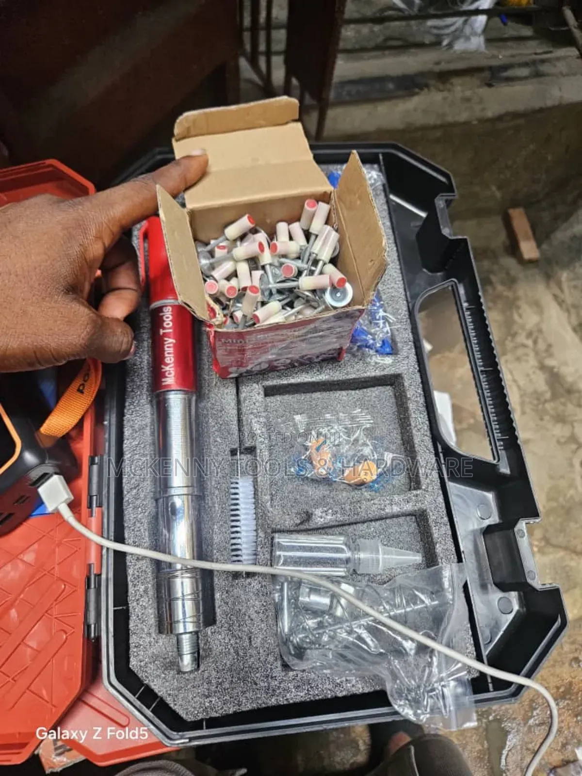 Nailer Kit Machine