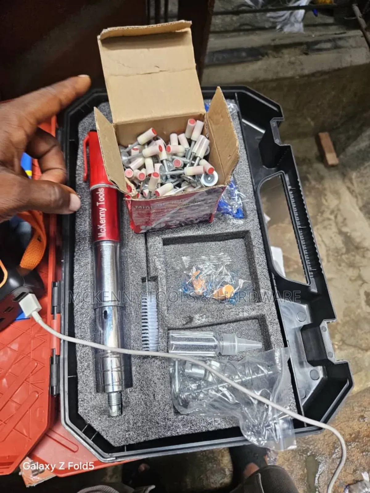 Nailer Kit Machine