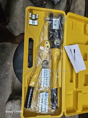 16mm To 300mm Hydraulic Cable Lug Crimping Tool Set,