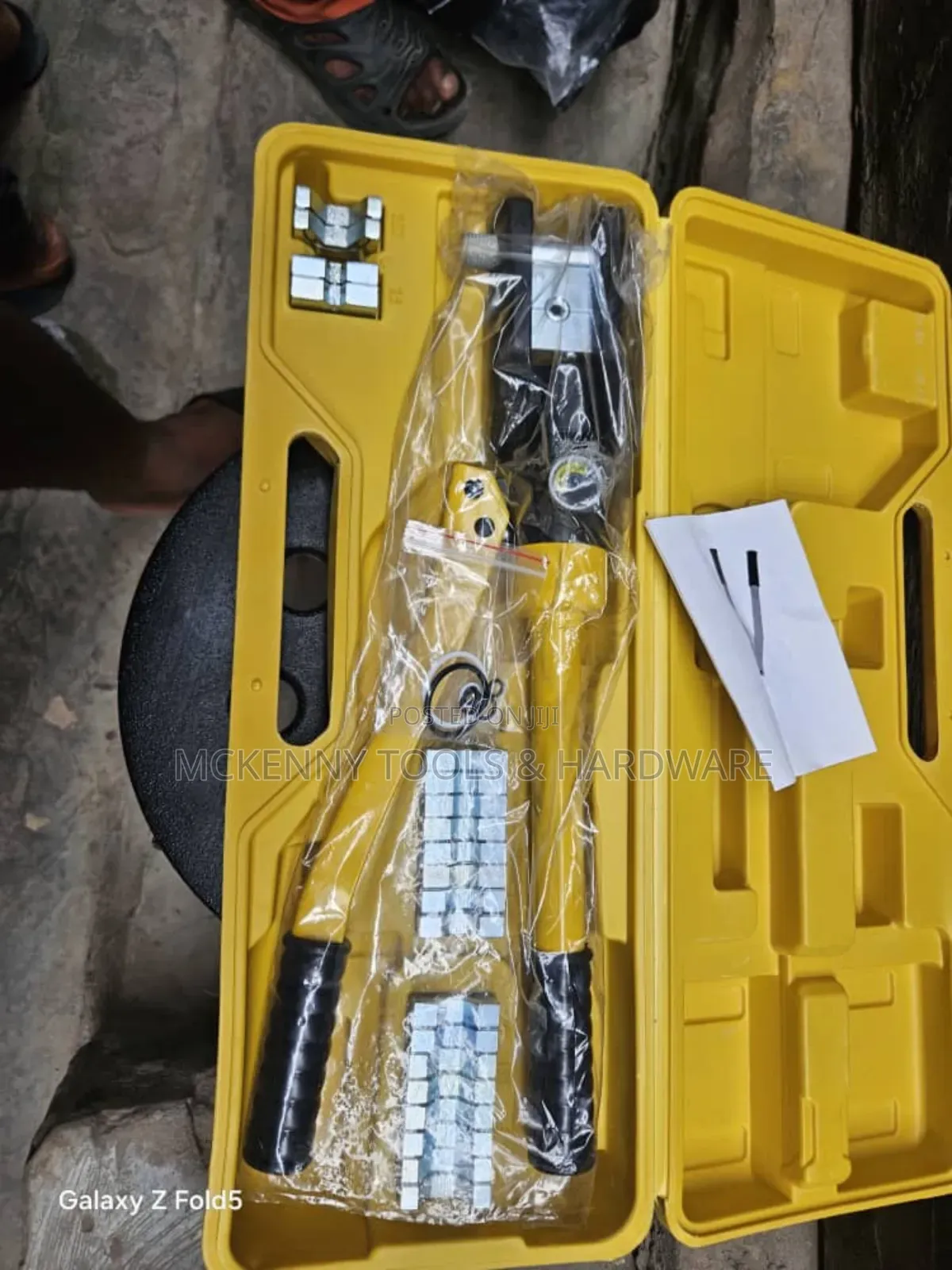 16mm To 300mm Hydraulic Cable Lug Crimping Tool Set,