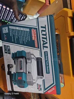 Total Auto Air Compressor, Likely Model Ttac2506.