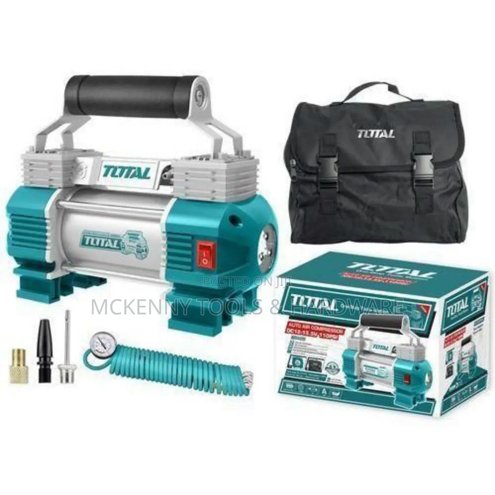 Total Auto Air Compressor, Likely Model Ttac2506.