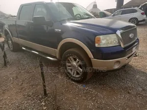 Ford F-150 SuperCrew 2008 Blue