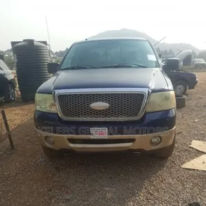 Ford F-150 SuperCrew 2008 Blue