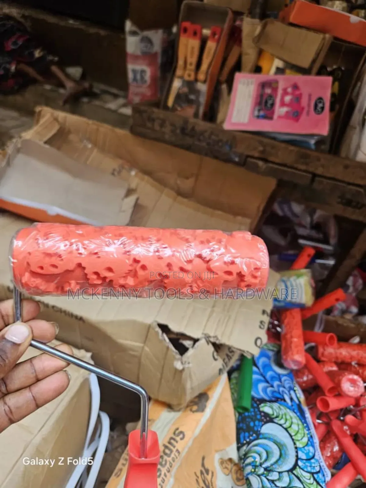 Decorative Art Texture Roller - 7" Roller (Cheetah Pattern)