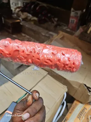 Decorative Art Texture Roller - 7" Roller (Cheetah Pattern)