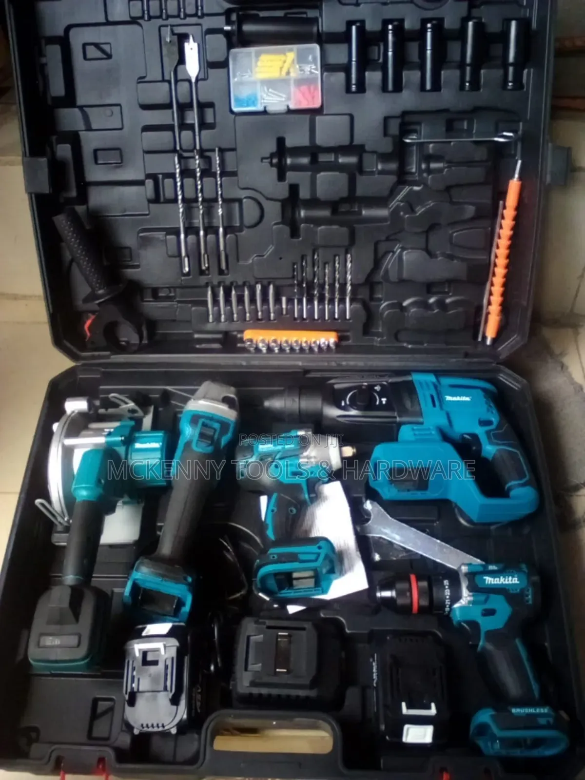 Makita Combo 5 In 1 Machine Tools Kit