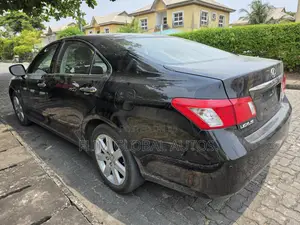 Lexus ES 350 2008 Black