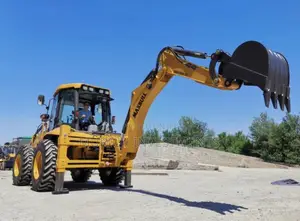 7 Ton Backhoe Loader Kde70 Tough Jobs Made Easy
