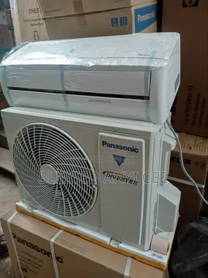 New Panasonic Inverter 1.5hp Split Ac Copper R410a Warranty 3years