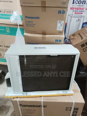 New Panasonic Inverter 1.5hp Split Ac Copper R410a Warranty 3years