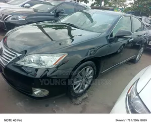 Lexus ES 350 2011 Black