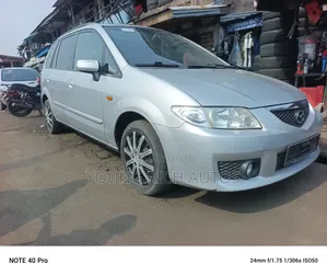 Mazda Premacy 2005 Silver