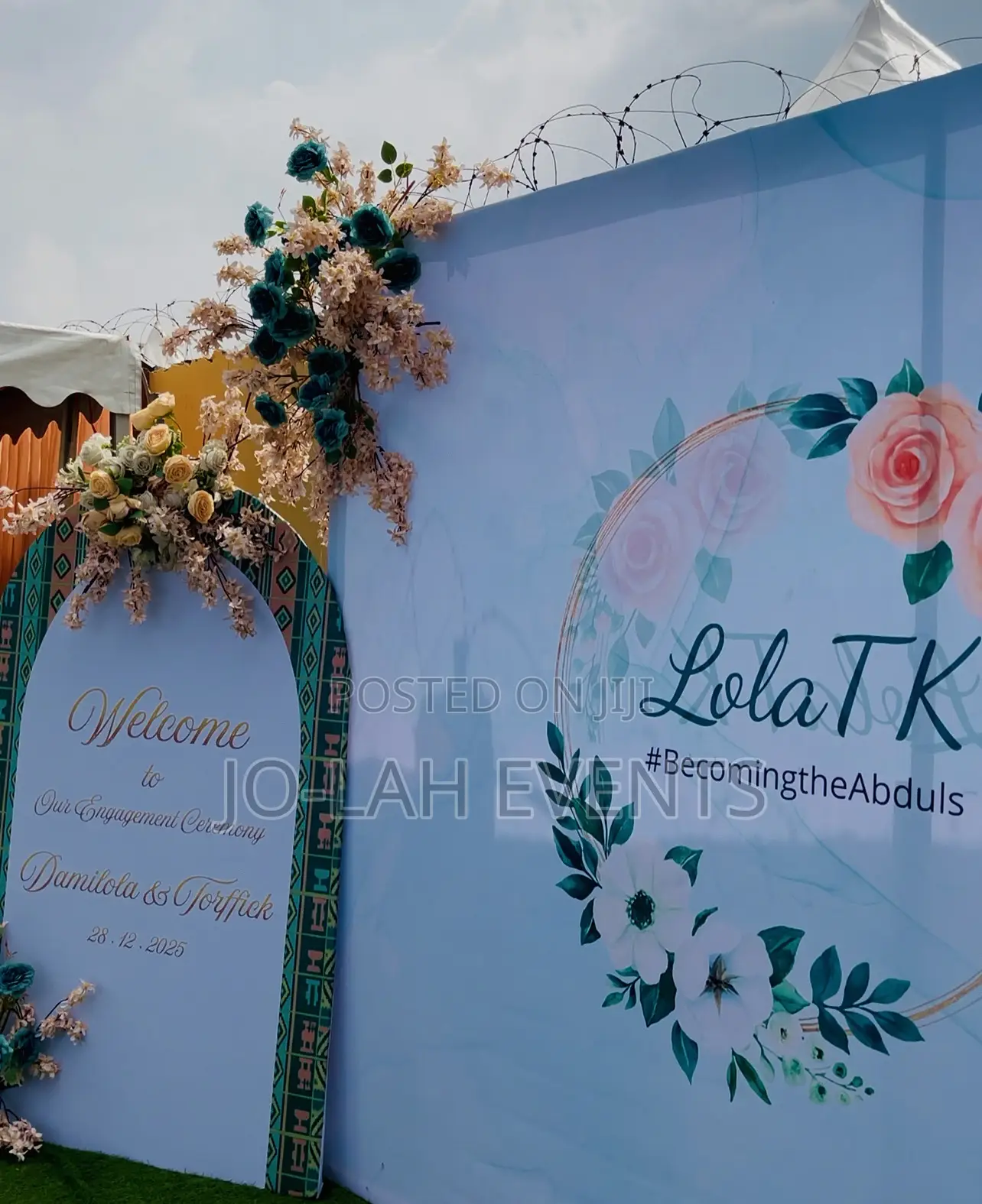 Event Decorator in Lagos