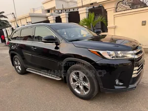 Toyota Highlander Limited 4x4 V6 (3.5L 6cyl 8A) 2018 Black