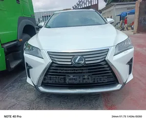 Lexus RX 2019 White