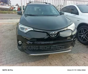 Toyota RAV4 2016 Black