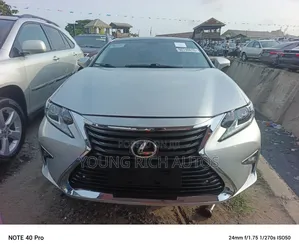 Lexus ES 350 FWD 2014 Silver