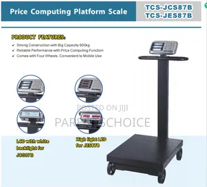 Commercial Industrial Display Balance Computing Weighing Scale 600kg