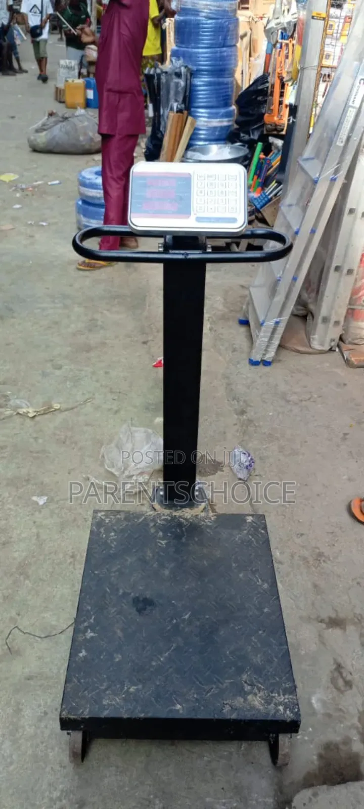 Commercial Industrial Display Balance Computing Weighing Scale 600kg